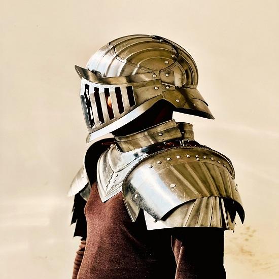 Средневековый доспех воина Dark Souls для ЛАРПа, костюм полудоспеха Dark Souls, полностью носимый серебряный костюм доспехов, лучший подарок.