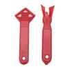 2PCS Caulk Tools Kit Silicone Sealant Remover Shovel Glass Cement Caulking Scraper