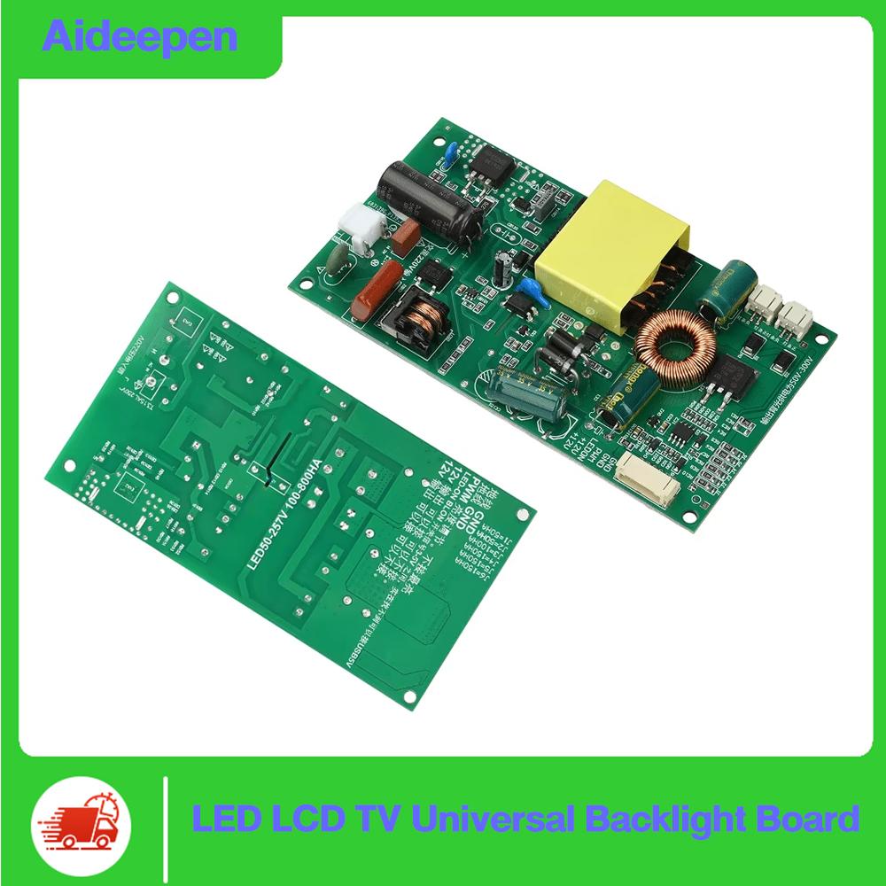 40-55 Inch Universal TV Backlight Driver Board AC 220V 100W LED LCD Power Boost Integrated Replacement