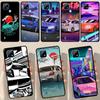 Tokyo JDM Drift Sports Car For Realme GT Neo 2 3 Master 8i 9i 8 9 Pro Plus C35 Case For OnePlus 9 10 Pro 9R 10R Nord2
