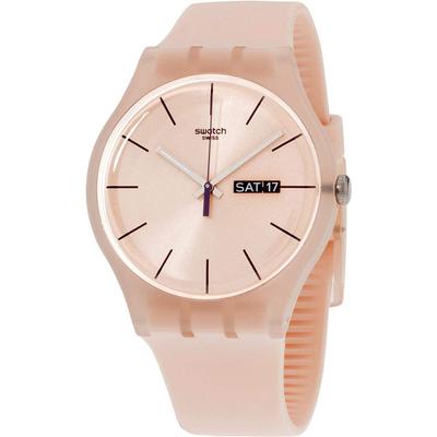 Часы SWATCH НОВЫЕ GENT ROSE REBEL SUOT700 Импортные [Swatch] Женские [Обычный продукт]