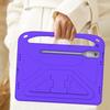 EVA Case for Lenovo Xiaoxin Pad Pro 2024 12.7" Tab P12 TB-370FU Kickstand Cover Kids Friendly with Portable Holder Shockproof