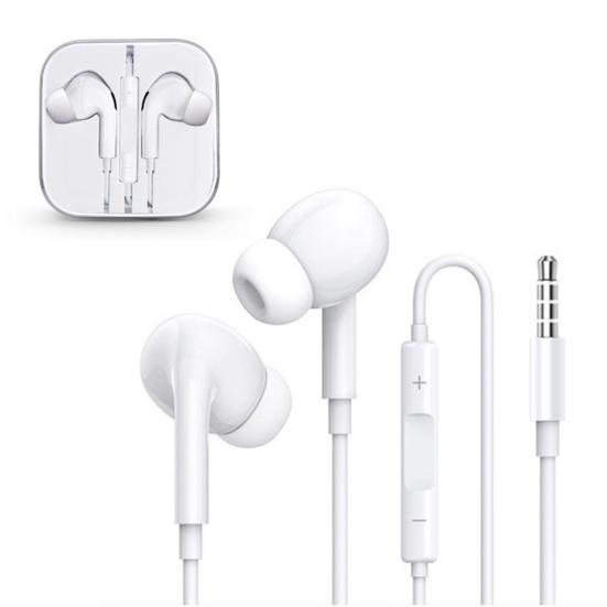 Проводные наушники-вкладыши с микрофоном, компьютерная игровая гарнитура с регулируемой громкостью для iPhone, Android, Huawei