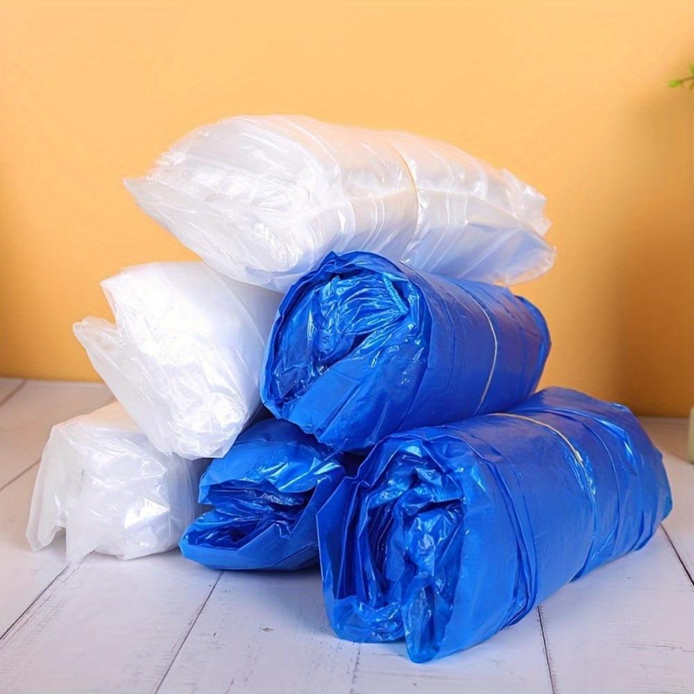 100 шт. защитные водонепроницаемые одноразовые пластиковые нарукавники нарукавники Utilidades Domesticas аксессуары для уборки дома