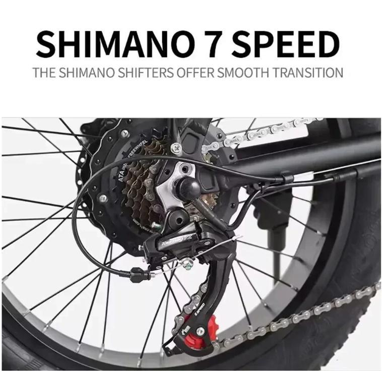 2026 New Ebike BLJ DZ-2030 500W Motor 48V 16AH Battery, Aluminum Alloy Frame, 20-inch Fat Tires, Urban Commuter Electric Bicycle.