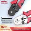 VE Terminal Crimping Pliers: Square Tube, Cold Press, TE Pin Type, Wire Crimper for Electricians