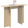 Console Table Sonoma Oak 100 x 30 x 75 cm Engineered Wood