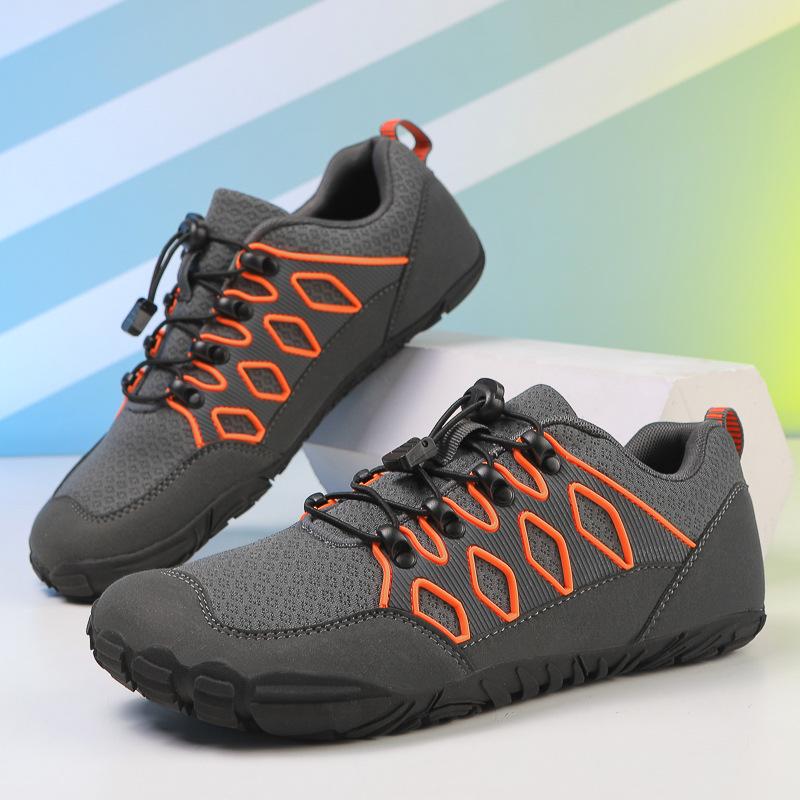 2025 Amazon новая мужская спортивная и повседневная обувь, обувь для ходьбы по диким ручьям, мужские сетчатые уличные походные ботинки