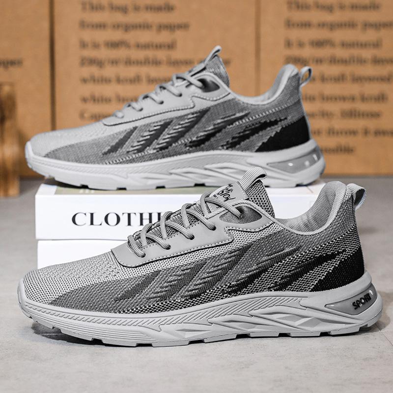 Модная мужская обувь для бега по дороге, ходьбы, с максимальной амортизацией для комфорта, прочная, нескользящая, дышащая, спортивные кроссовки для атлетики, тенниса, кросс-тренинга
