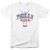 Футболка A&E Designs Rocky Philly 1976 Белая