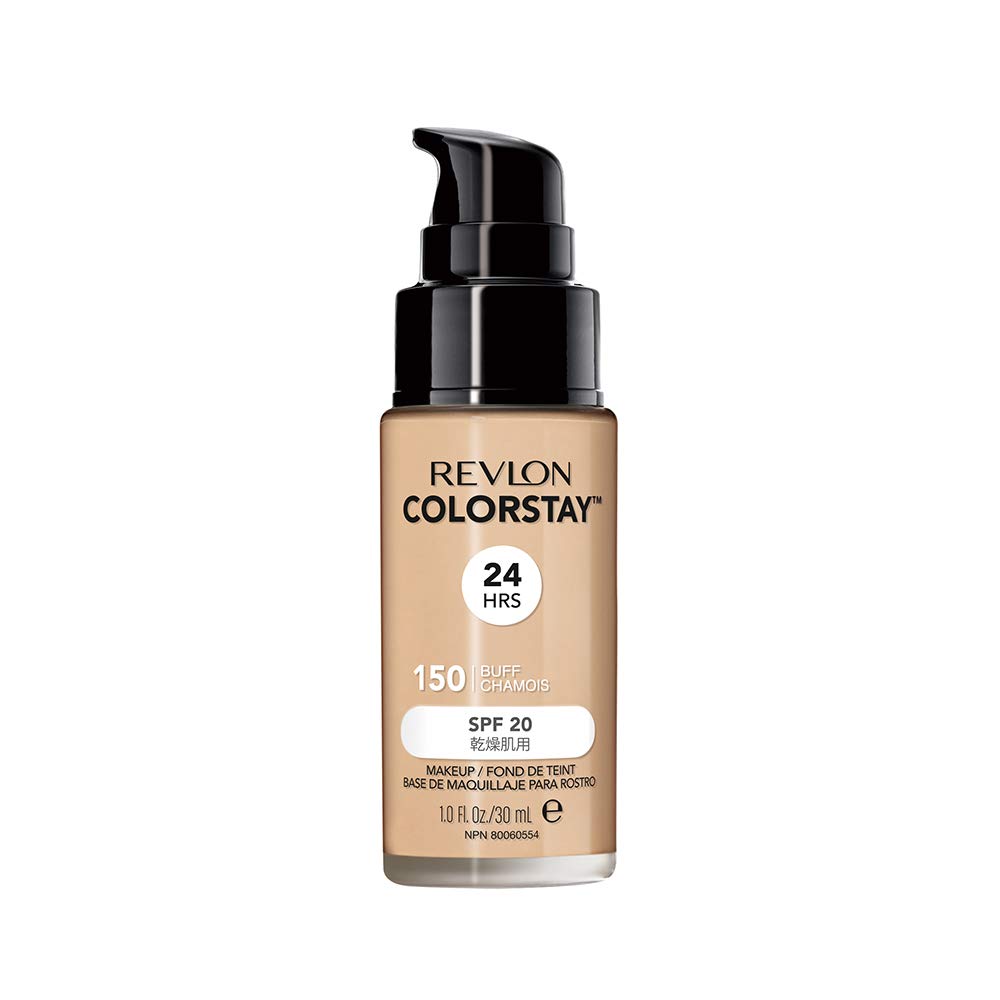 Revlon Color Stay Makeup ND 150 Buff Natural Ivory Foundation 30 мл (Цветное изображение SPF20) (х 1)