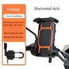 Electric Bike Delivery Rider Decals Phone Holder Mount for In-car Navigation Motorcycle Scooter Universal Electric Bike Bracket