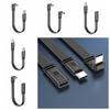 Удлинительный кабель USB C Type C - Type C, кабель-переходник для зарядки мобильного телефона/планшета/ПК/ноутбука