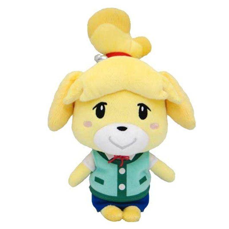 Animal Crossing New Horizons Isabella Plush Doll 20cm Soft Stuffed Toy For Kids And Fans