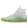 Кеды Chuck Taylor All Star High Top из канваса Cx Градиент Алоэ Унисекс Зеленый Белый