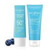 Dot & Key Barrier Repair + Увлажняющее нежное средство для умывания лица 100 мл и Dot & Key Blueberry Hydrate Barrier Repair Sunscreen SPF 50+ PA++++ 50 г