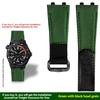 26 мм 28 мм Новый фторкаучуковый ремешок FKM для часов Audemars & Piguet Royal Oak серий 15400 15500 26331 15710 15703 унисекс