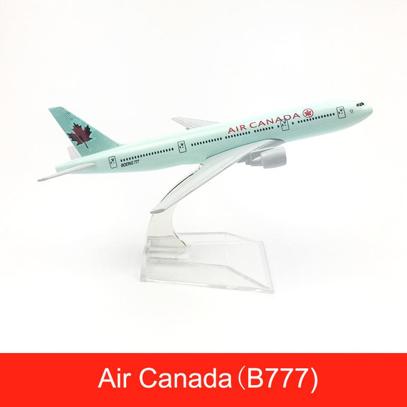 Литая под давлением металлическая модель самолета 1/400 Philippine Airlines A320 Airbus A380 Boeing B737 B777 B787
