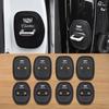 4 pieces Car Door Lock Protective Silione Cover Accessories For Cadillac ATS BLS CTS EXT SRX STS XT4 XTS XT6 Escalade Deville CT