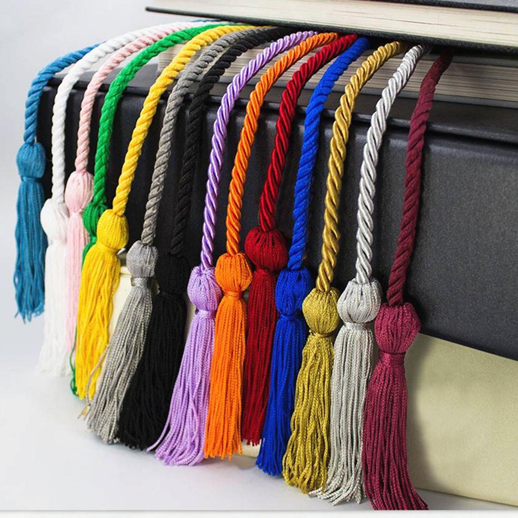 Honor Cord Graduation Ceremonies Honor Cord Long Tassels 67Inch Graduation Cord for Graduation Photos Parties