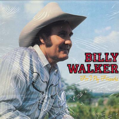 Виниловая пластинка BILLY WALKER - For My Friends BDL3004 Bulldog Records 1987 Великобритания Фолк