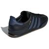 Adidas Originals Jeans Cushioning Wear-Resistant Low-Top Skateboard Shoes Men's Black Blue Sneakers B42228