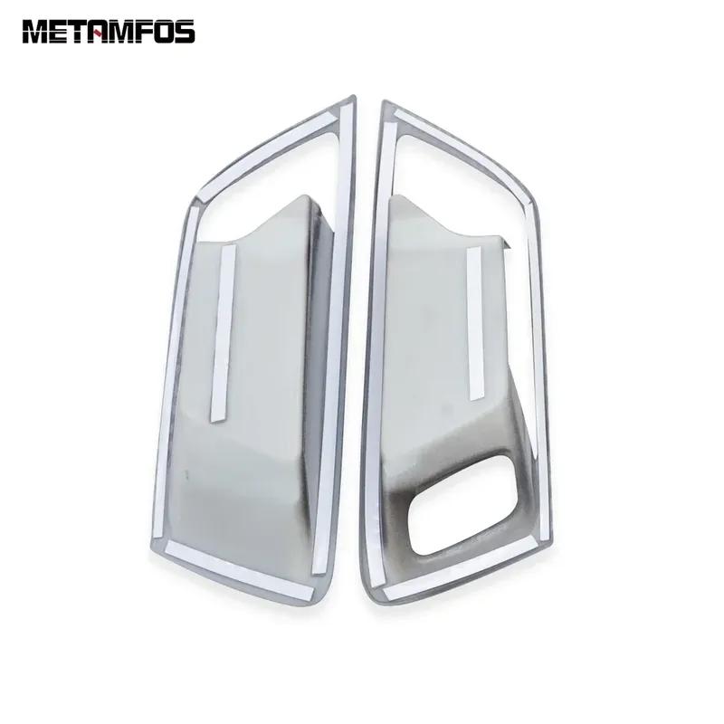 Interior Door Handle Bowl Cover Trim Sticker For Ford Kuga Escape 2024 Carbon Fiber Accessories Car Styling