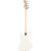 Fender Standard Jazz Bass, накладка на гриф из лавра, Olympic White (с мягким чехлом)