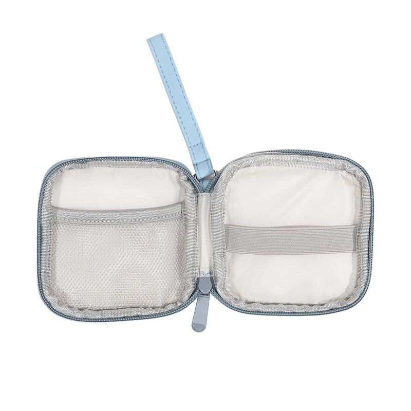 Портативная сумка для хранения наушников, сумка-органайзер для кабелей для передачи данных, многофункциональный чехол для цифровых гаджетов для зарядного устройства, U-диска, защитная крышка