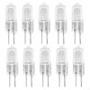 10PCs G4 12W Halogen Lamps Light Bulbs