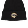 Шапочка с вышивкой BEANNIE BLACK [Pitching Ninja]