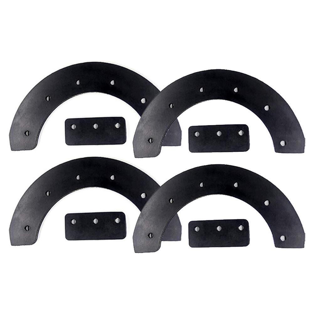 For Craftsman 302565 Snowthrower Paddle 302565MA For Murray Snow Blower Garden Tools Snow Thrower Rubber Paddle Set
