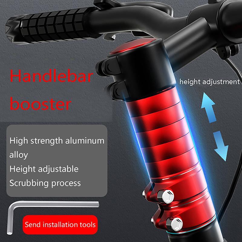 1 шт., удлинитель руля велосипеда, вилка для велосипеда, подъемный адаптер для велосипеда, прочная мощная часть для горного велоспорта 120 мм