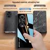 Стеклянный чехол для телефона Honor 200 Pro: Гальваническое покрытие, Защита от падений, Противоскользящее, Полное покрытие линз