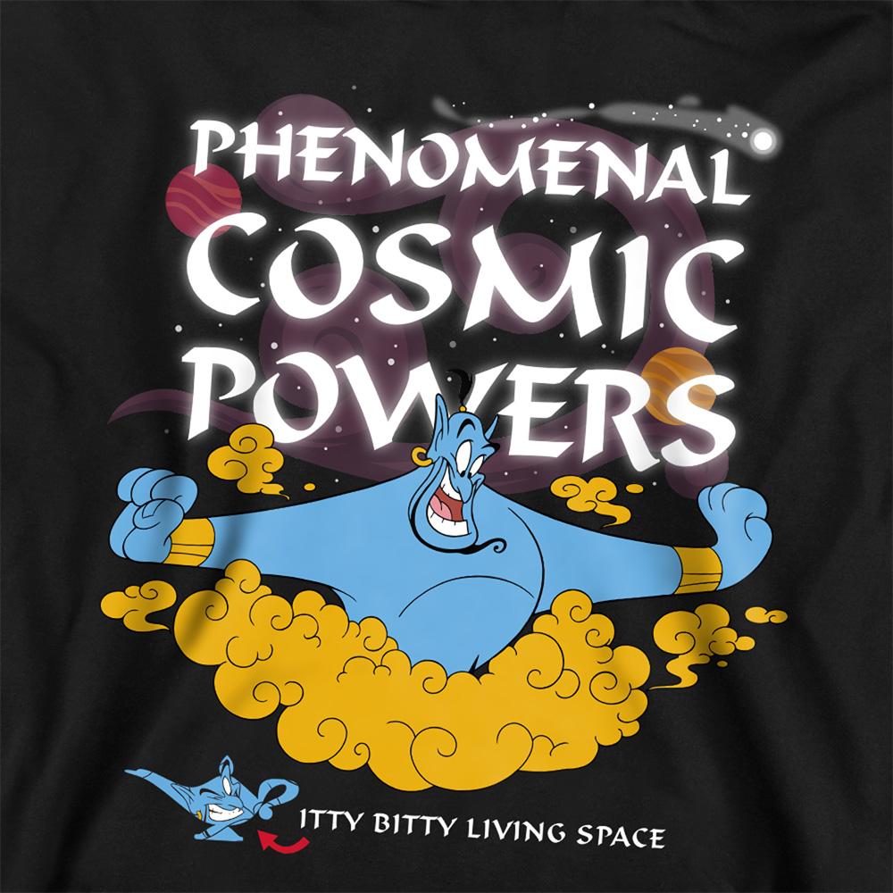 Aladdin Childrens/Kids Phenomenal Cosmic Powers Genie Pullover Hoodie