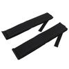 2PCS Drywall Stilts Straps Nylon Comfortable Padded Stilt Firm Leg Band Straps with Adjustable Hook