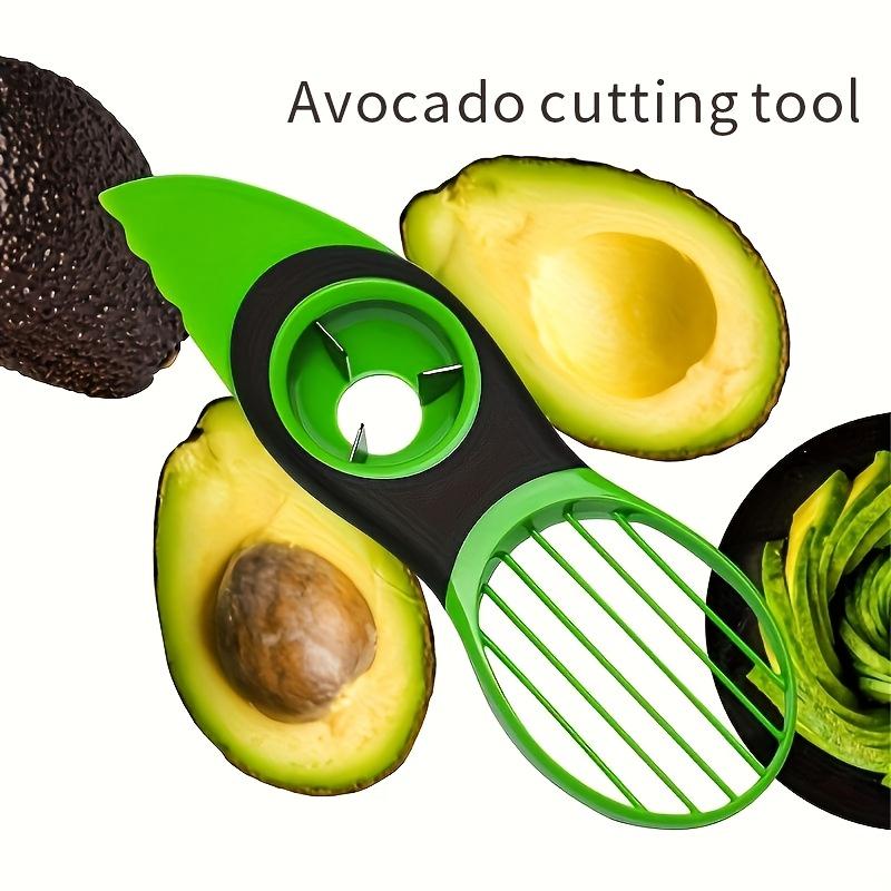 3 In1 Avocado Peeler,Creative Avocado Slicer,Avocado Corer Remover,Avocado Pitter,Avocado Cutter,Fruit Peeler Corer Remover,Kitchen Tools Supplies