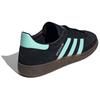adidas Кроссовки Handball Spezial Black Clear Mint Men Sneakers Core-Black Gum IH7491