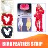 DIY 2m Feather Boa Christmas Tree Decoration Feathers Wedding Shawl White Feather Boa Ribbon Feathers Dress Garland Decorative