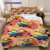 Underwater Adventure Minion'S Dive Threepiece Set 1 Duvet Cover 2 Pillowcase Without Core Soft And Comfortable Bedding Set