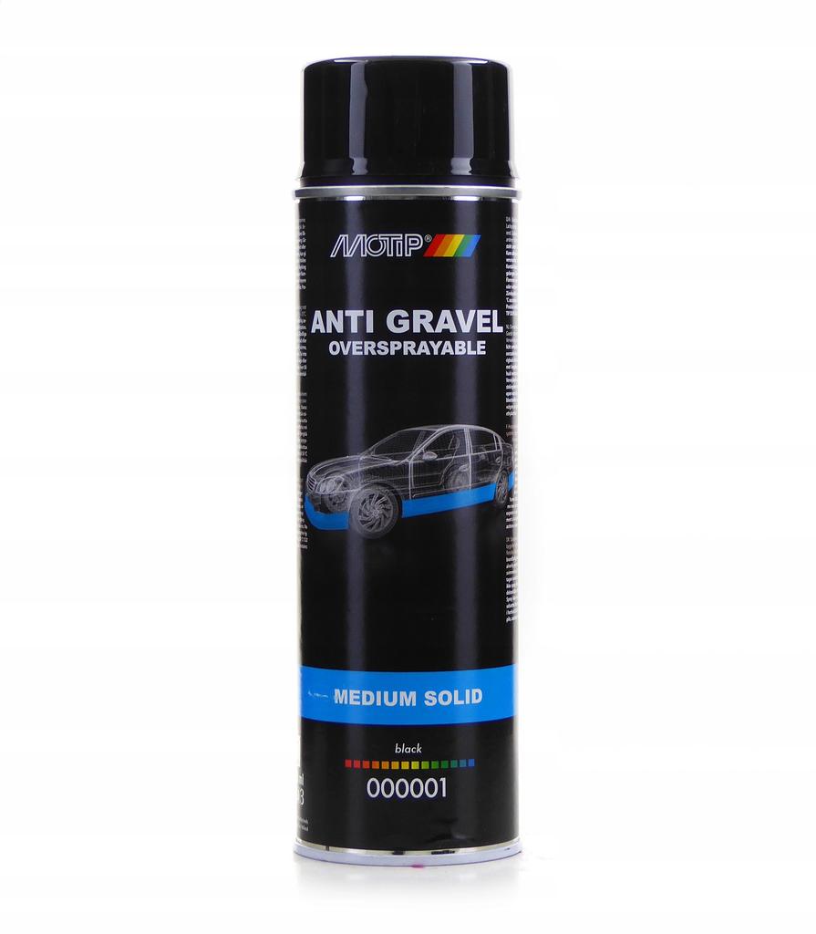 Motip BARANEK CHASSIS MAINTENANCE SPRAY BLACK 500ml