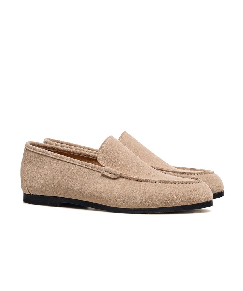 Allclassic Alc3410 Cimer Loafers_Beige Suede