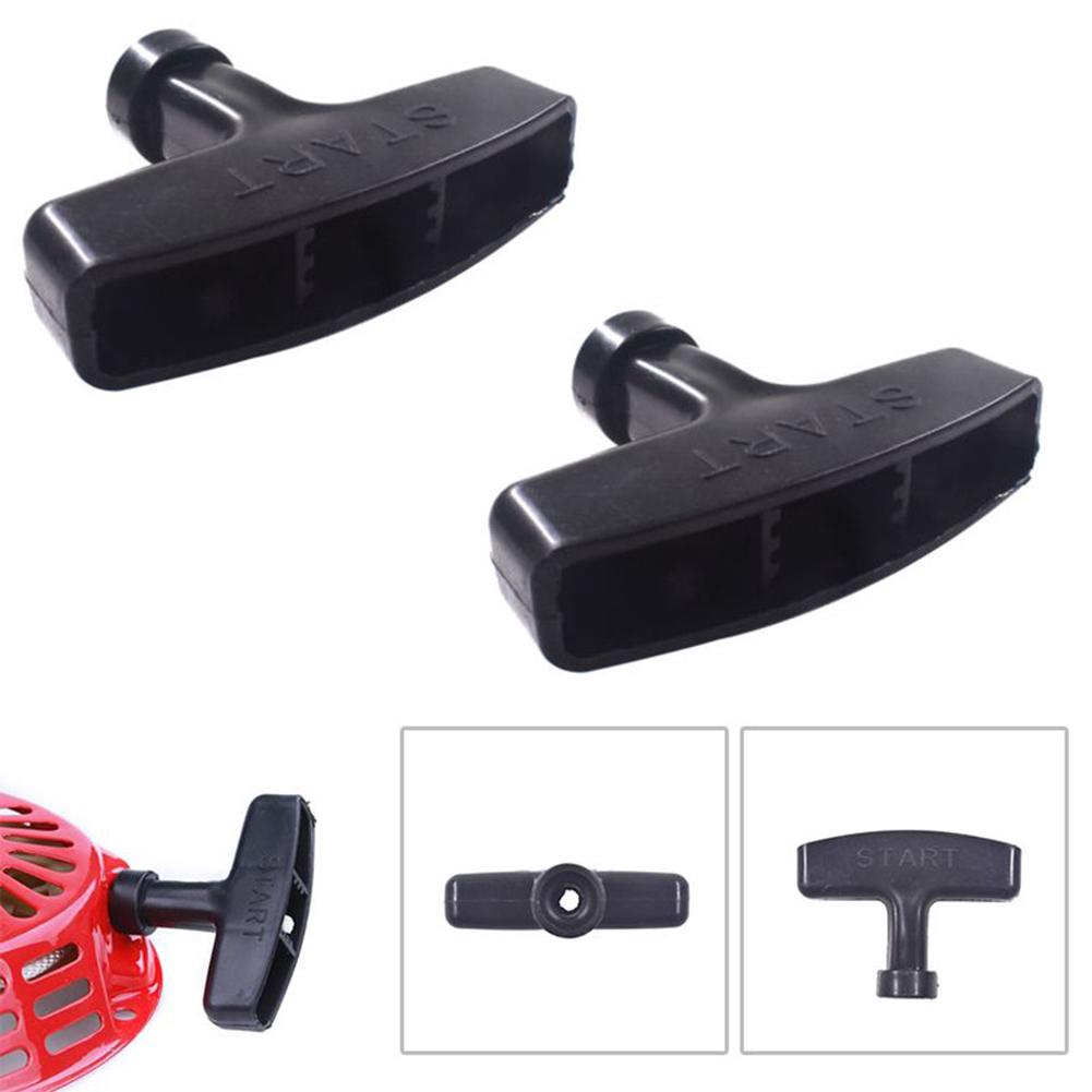 Handle Lawn Mower Parts Pull Recoil Handle 2pcs Accessories For