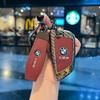 DKHN5 Car Key Case Case Shell Holder Protection For BMW X4 X3 X1 X6 X5 Series 1 2 3 4 5 6 7 F40 G20 G31 F34 F15 Ix3 Keychain Accessory