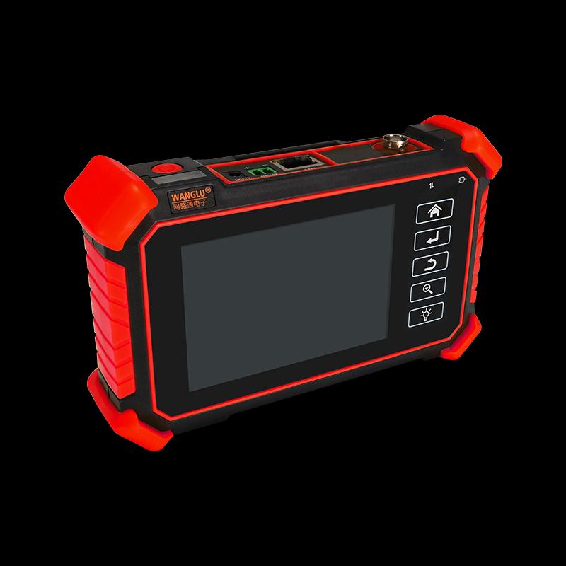 WANGLU 8K Многофункциональный сетевой видеотестер CN вилка (адаптер в комплекте)