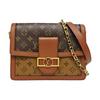 [Pre-Owned] Louis Vuitton Dauphine Mm 'Brown Monogram Reverse Canvas' - Very Good #N4CBR8