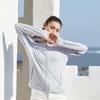 Унисекс куртка для рыбалки с защитой от солнца UPF 50+ из ледяного шелка - Легкая, дышащая и устойчивая к УФ-излучению для лета