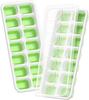 14Grid Silicone Ice Mold with Lid DIY Ice Trays Popsicle Ice Cream Mould for Cocktail Yogurt Juice Freezer Kitchen Bar Tools