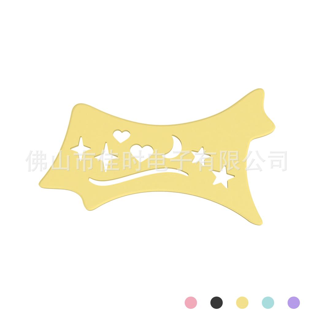 1 шт. Вспомогательное устройство для теней для век, которое подходит для формы глаз, c, Вспомогательное устройство для теней для век и бровей, Макияж глаз