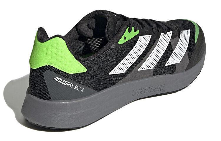 adidas Adizero RC 4 Черный Солнечный Зеленый - GX6660